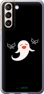 Силиконовый чехол Genshin Impact Ху Тао Искусство духа-призрака для Samsung Galaxy S21 - 6534u-2114 изображение 