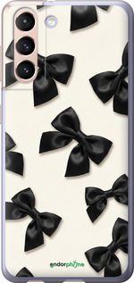 Силіконовий чехол Dark Coquette для Samsung Galaxy S21 - 6765u-2114 изображение 