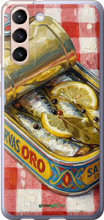 Силиконовый чехол 'Vintage Sardine Tin Phone' для Samsung Galaxy S21 изображение 5