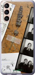Силиконовый чехол 'Aesthetic Scrapbook Collage' для Samsung Galaxy S21 изображение 7