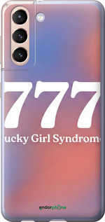 Силиконовый чехол 'Aesthetic Aura Gradient 777 Lucky Energy' для Samsung Galaxy S21 изображение 5