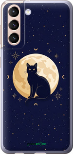 Силиконовый чехол 'Cute Cat Celestial/Witchy' для Samsung Galaxy S21 изображение 9