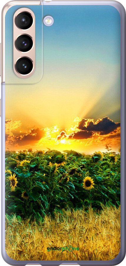 

2D пластиковий чохол "Україна" для Samsung Galaxy S21