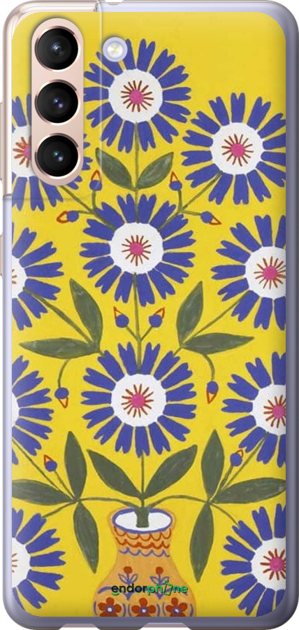 Силиконовый чехол Примаченко2 для Samsung Galaxy S21 - 5910u-2114 изображение 