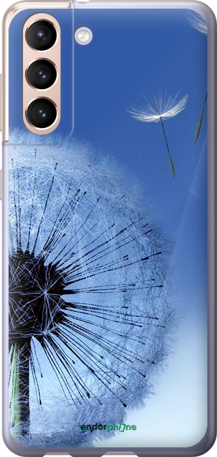 Силіконовий чехол Кульбабка для Samsung Galaxy S21 - 6005u-2114 изображение 