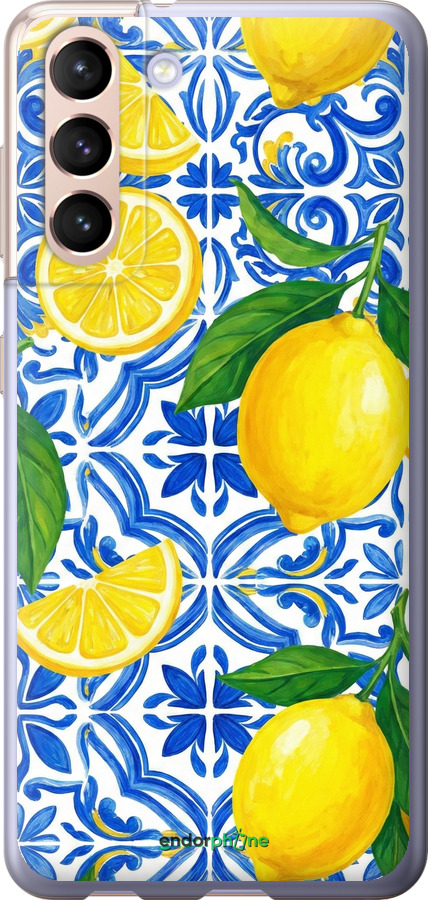 Силиконовый чехол Grocery Girl Italian Summer для Samsung Galaxy S21 - 6766u-2114 изображение 