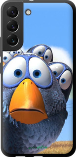 TPU чехол Angry Birds для Samsung Galaxy S22 Plus - 6008b-2495 изображение 