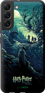 TPU чехол Гарри Поттер 3 для Samsung Galaxy S22 Plus - 6338b-2495 изображение 