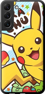 TPU чехол Пикачу 2 для Samsung Galaxy S22 Plus - 6391b-2495 изображение 