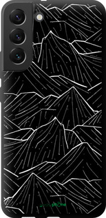TPU чехол Із зображенням Темних гір для Samsung Galaxy S22 Plus - 6489b-2495 изображение 