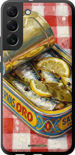 TPU чехол 'Vintage Sardine Tin Phone' для Samsung Galaxy S22 Plus изображение 10
