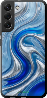 TPU чехол 'Liquid Chrome' для Samsung Galaxy S22 Plus изображение 10