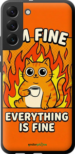 TPU чохол 'Funny Cat' для Samsung Galaxy S22 Plus зображення 18