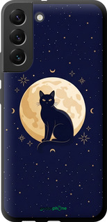 TPU чохол 'Cute Cat Celestial/Witchy' для Samsung Galaxy S22 Plus зображення 10