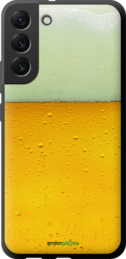 TPU чехол Пиво для Samsung Galaxy S22 Plus - 1145b-2495 изображение 