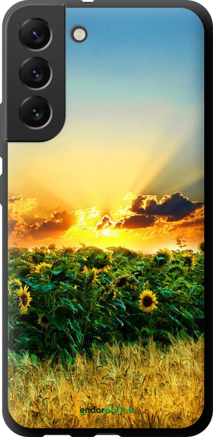 

TPU чорний чохол "Україна" для Samsung Galaxy S22 Plus