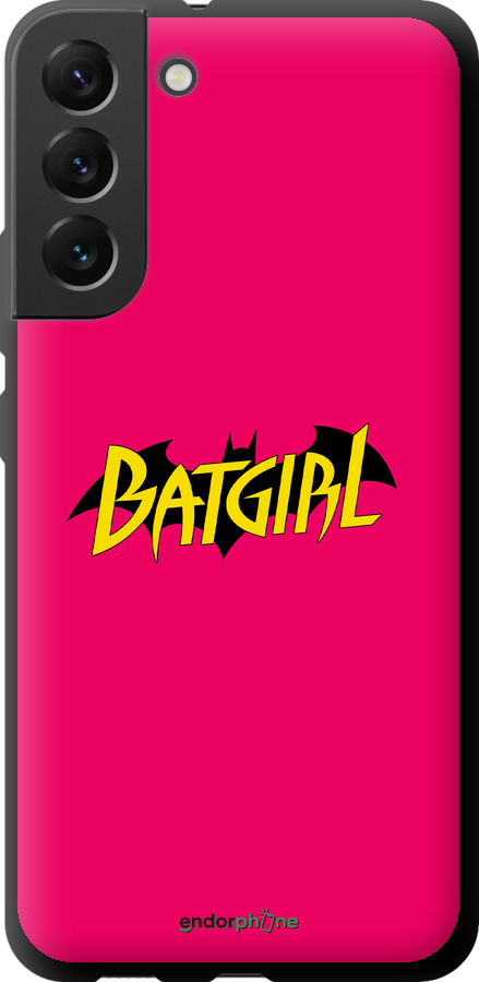 TPU чехол bat girl для Samsung Galaxy S22 Plus - 4533b-2495 изображение 
