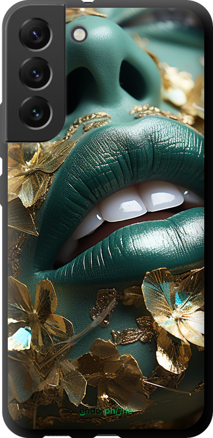 TPU чехол Губы 2 для Samsung Galaxy S22 Plus - 5667b-2495 изображение 