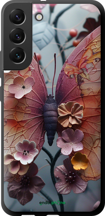 TPU чехол Fairy Butterfly для Samsung Galaxy S22 Plus - 6048b-2495 изображение 