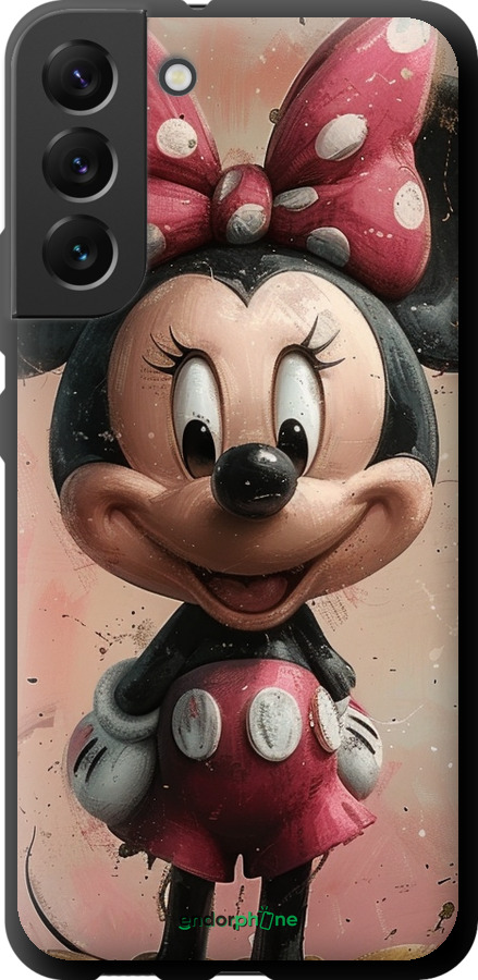 TPU чехол Minnie Mouse для Samsung Galaxy S22 Plus - 6054b-2495 изображение 