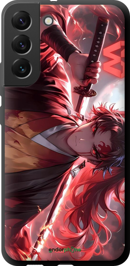 TPU чехол Аниме воин для Samsung Galaxy S22 Plus - 6281b-2495 изображение 