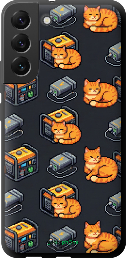 TPU чехол Autonomous Zone для Samsung Galaxy S22 Plus - 6771b-2495 изображение 