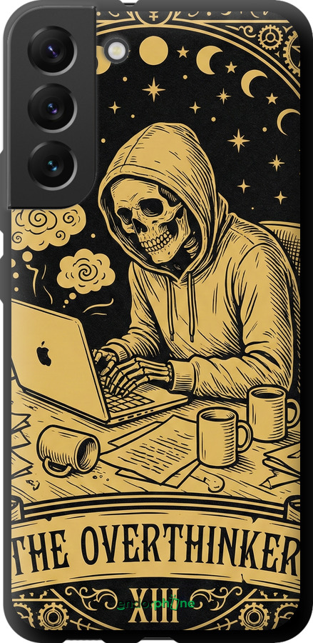 TPU чехол The Overthinker для Samsung Galaxy S22 Plus - 6774b-2495 изображение 