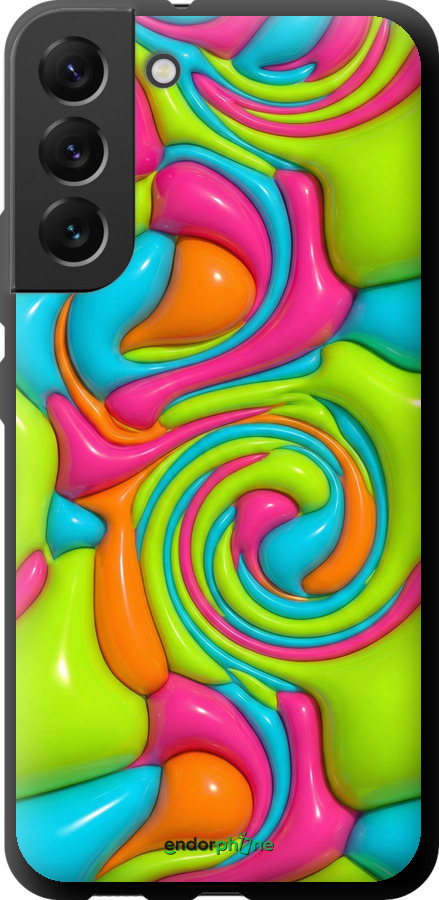 TPU чехол Y2K Jelly Dream для Samsung Galaxy S22 Plus - 6780b-2495 изображение 