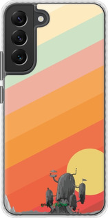 Чохол Bumper чехол № 5420 для Samsung Galaxy S22 Plus - 5420pc-2495 изображение 