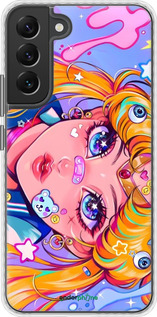 Чохол Bumper чехол Сейлор Мун 4 для Samsung Galaxy S22 Plus - 6353pc-2495 изображение 