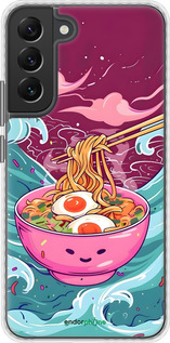 Чохол Bumper чехол Рамен для Samsung Galaxy S22 Plus - 6360pc-2495 изображение 