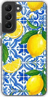 Чехол Bumper чехол Grocery Girl Italian Summer для Samsung Galaxy S22 Plus - 6766pc-2495 изображение 