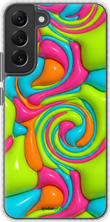 Чехол Bumper чехол Y2K Jelly Dream для Samsung Galaxy S22 Plus - 6780pc-2495 изображение 