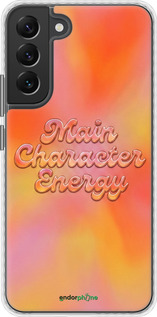 Чохол Bumper чехол Aura Gradient Main Character Energy Aesthetic Y2K для Samsung Galaxy S22 Plus - 6783pc-2495 изображение 