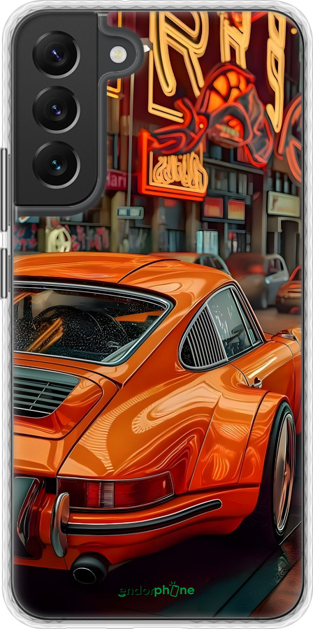 Чехол Bumper чехол Порше для Samsung Galaxy S22 Plus - 6334pc-2495 изображение 