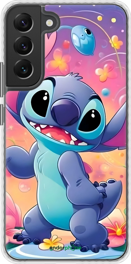 Чехол Bumper чехол Стич 2 для Samsung Galaxy S22 Plus - 6371pc-2495 изображение 