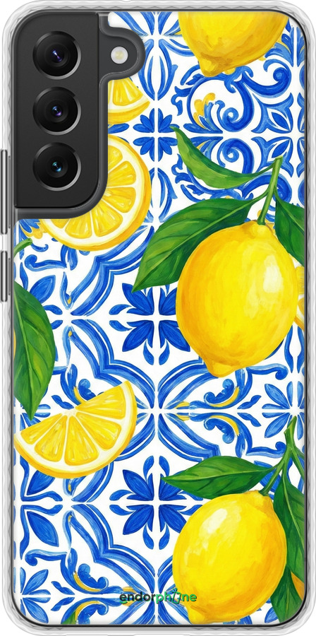 Чехол Bumper чехол Grocery Girl Italian Summer для Samsung Galaxy S22 Plus - 6766pc-2495 изображение 