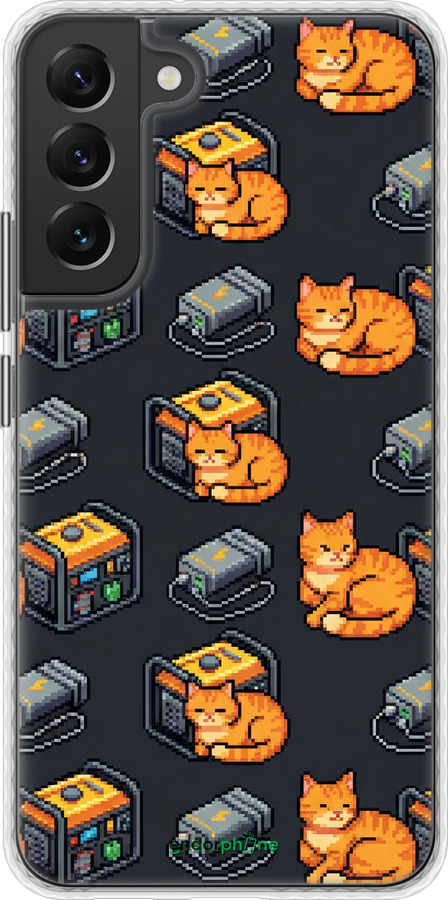 Чохол Bumper чехол Autonomous Zone для Samsung Galaxy S22 Plus - 6771pc-2495 изображение 