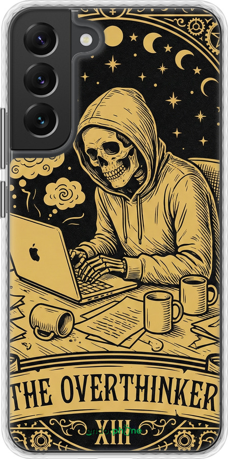 Чехол Bumper чехол The Overthinker для Samsung Galaxy S22 Plus - 6774pc-2495 изображение 