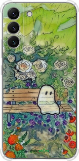 Силикон с усиленными углами чехол Призрак 3 для Samsung Galaxy S22 Plus - 6248sp-2495 изображение 