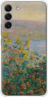 Силіконовий протиударний с посиленими кутами чехол Краєвид для Samsung Galaxy S22 Plus - 6445sp-2495 изображение 