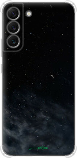 Силіконовий протиударний с посиленими кутами чехол Нічне небо для Samsung Galaxy S22 Plus - 6451sp-2495 изображение 