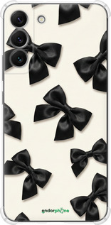 Силикон с усиленными углами чехол Dark Coquette для Samsung Galaxy S22 Plus - 6765sp-2495 изображение 