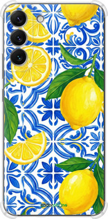 Силикон с усиленными углами чехол Grocery Girl Italian Summer для Samsung Galaxy S22 Plus - 6766sp-2495 изображение 