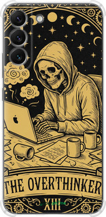 Силикон с усиленными углами чехол The Overthinker для Samsung Galaxy S22 Plus - 6774sp-2495 изображение 