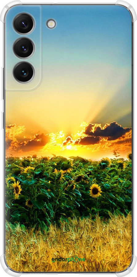 

Силіконовий протиударний с посиленими кутами чохол "Україна" для Samsung Galaxy S22 Plus