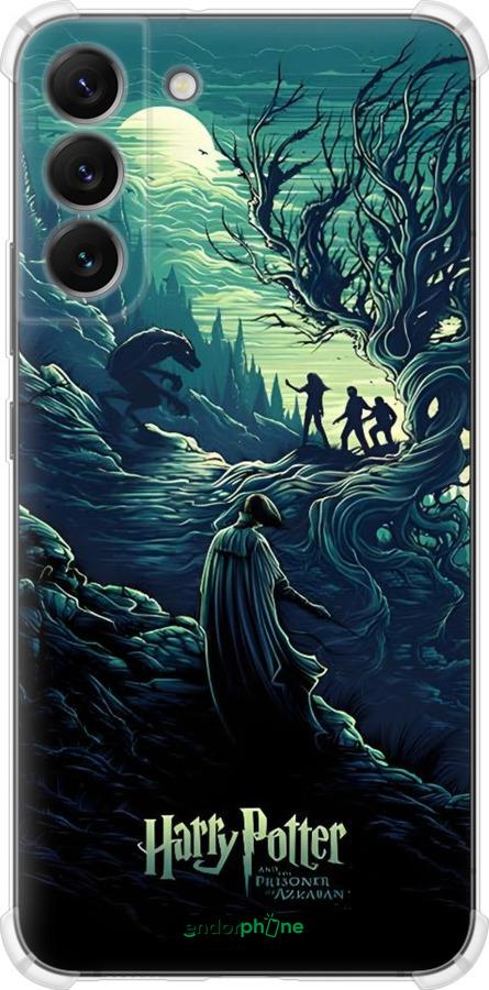 Силіконовий протиударний с посиленими кутами чехол Гаррі Поттер 3 для Samsung Galaxy S22 Plus - 6338sp-2495 изображение 