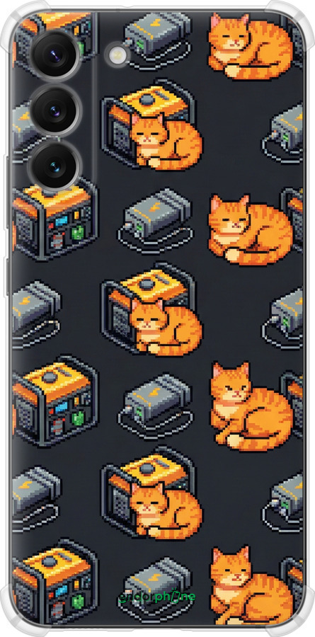 Силіконовий протиударний с посиленими кутами чехол Autonomous Zone для Samsung Galaxy S22 Plus - 6771sp-2495 изображение 