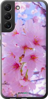 Силиконовый чехол Сакура для Samsung Galaxy S22 Plus - 6029u-2495 изображение 