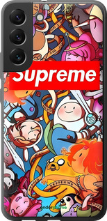 Силиконовый чехол Суприм для Samsung Galaxy S22 Plus - 6379u-2495 изображение 